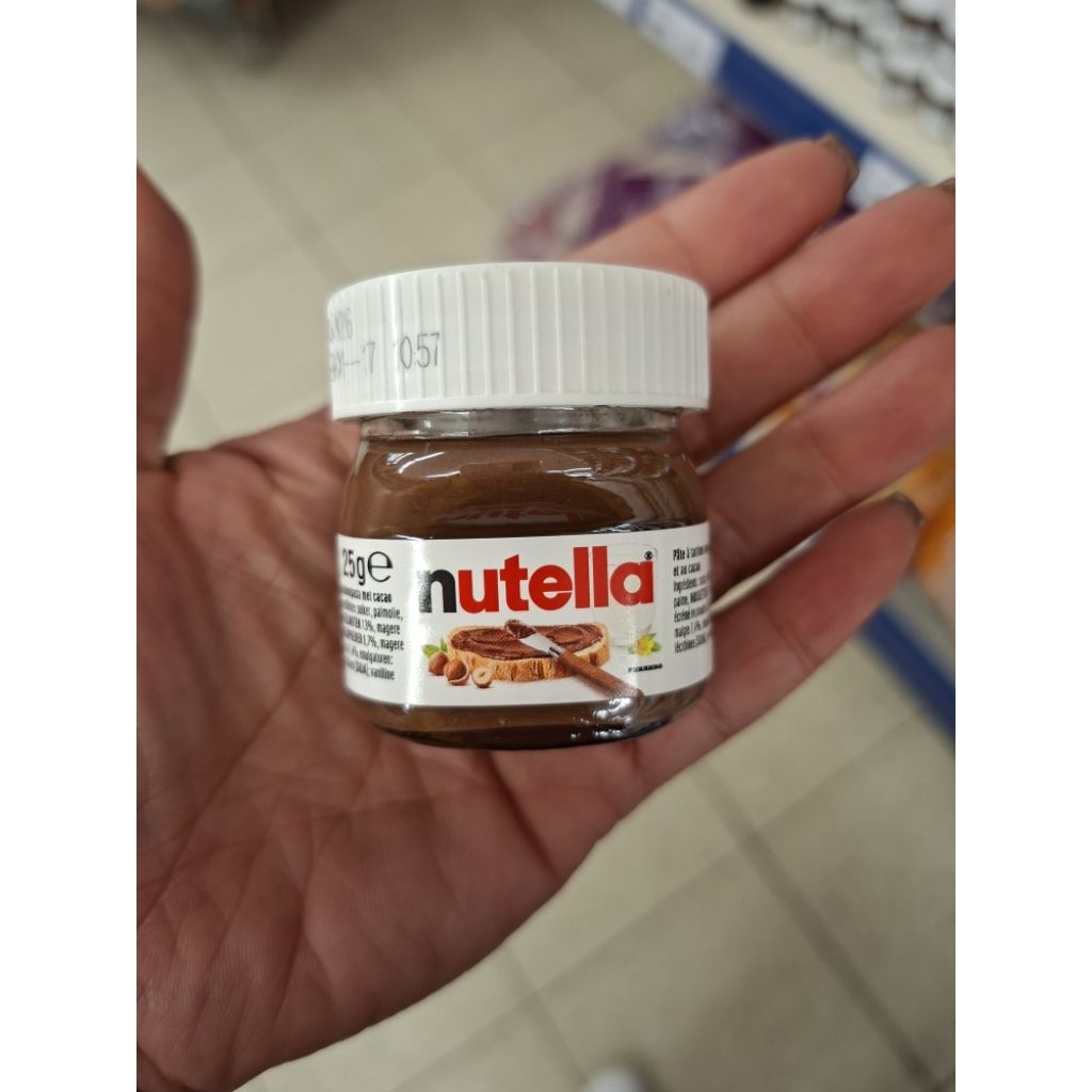 

Nutella Mini 25 gram