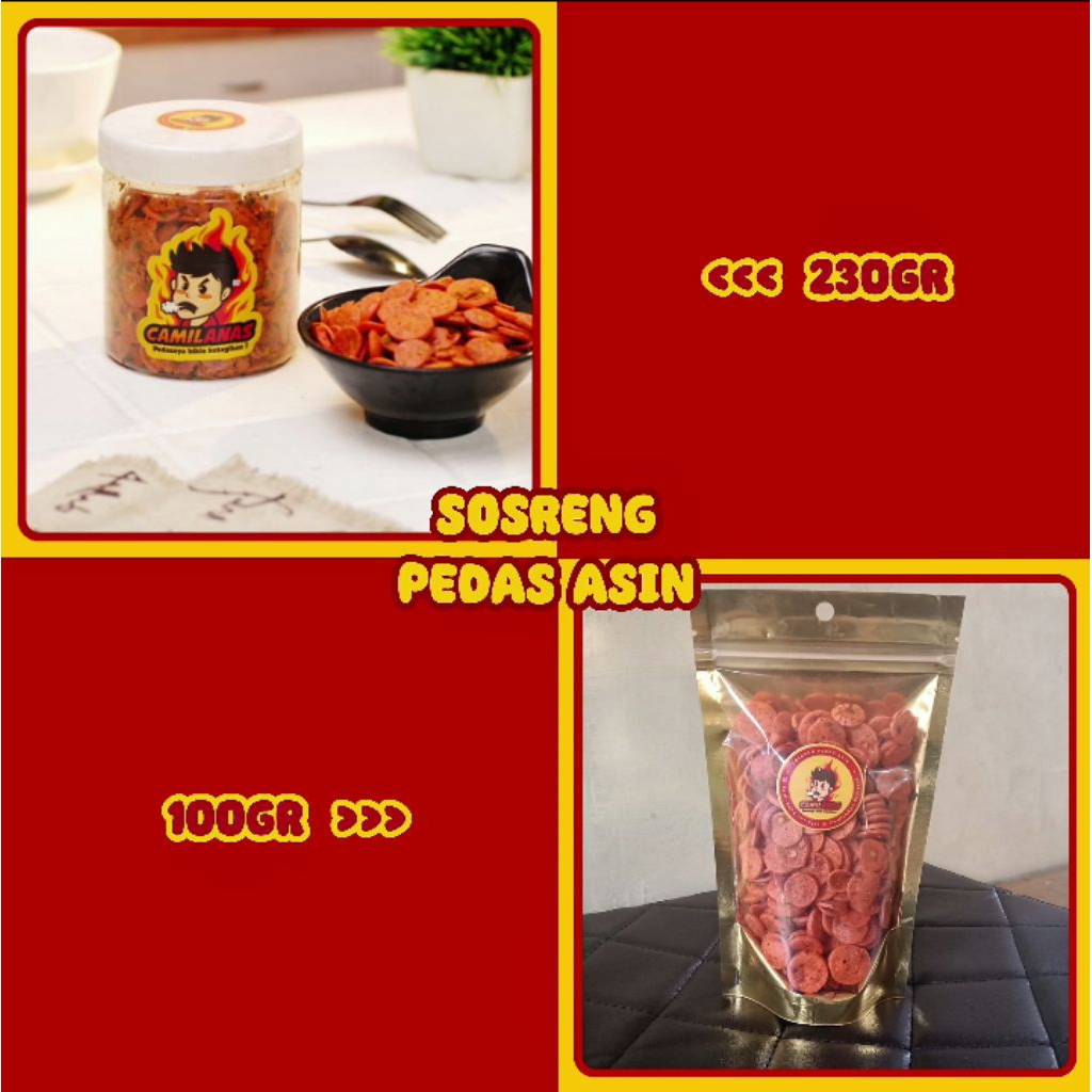 

SOSIS GORENG PEDAS ASIN 230GR