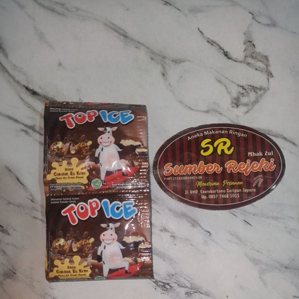 

TOPICE COKELAT ES KRIM