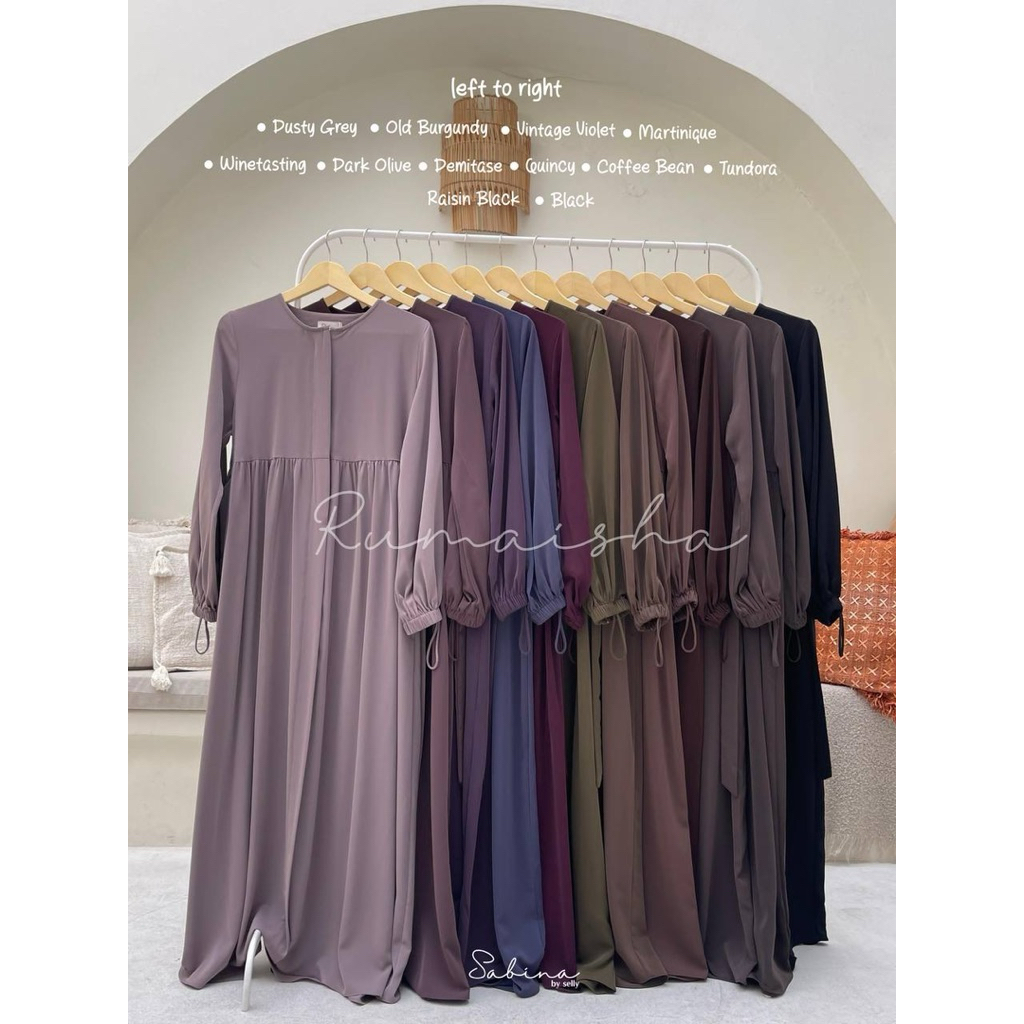 Rumaisha Abaya by sabinabyselly