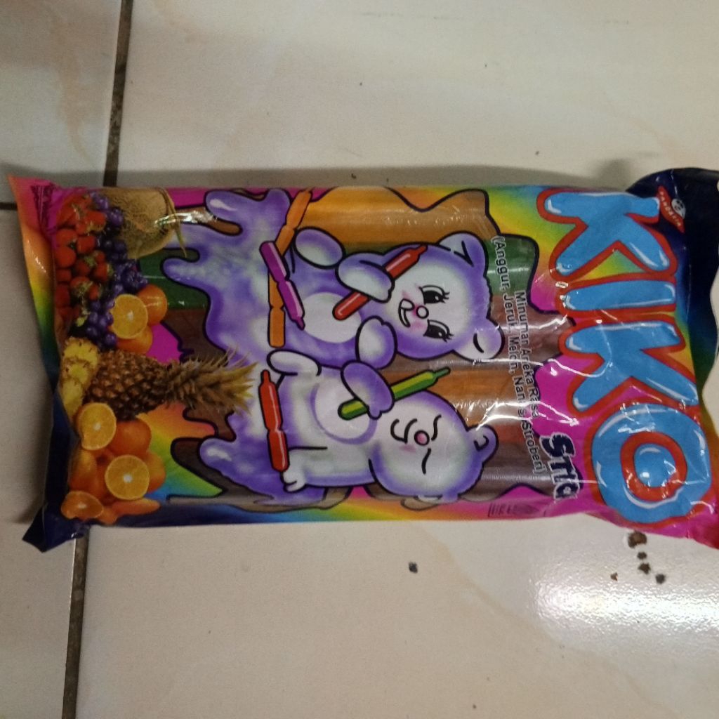 

kiko stick 500mil isi 10 piss