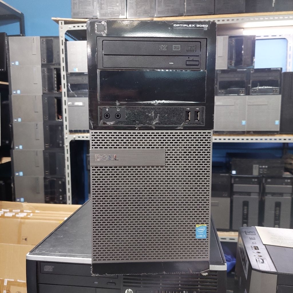 pc dell optiplex 3020 gen4 kosongan