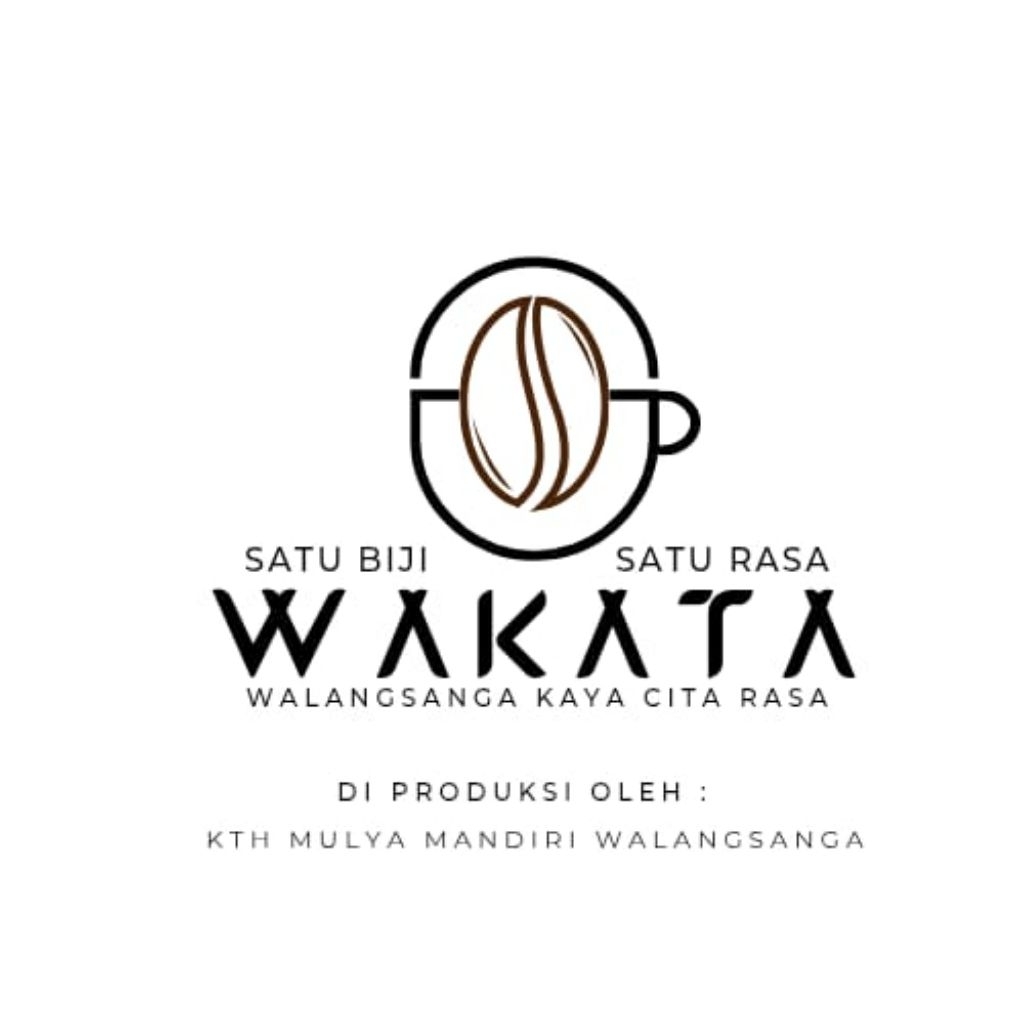 

Kopi Hitam Murni Tanpa Campuran Apapun 500gram (KOPI WAKATA kopi Asli Walangsanga)