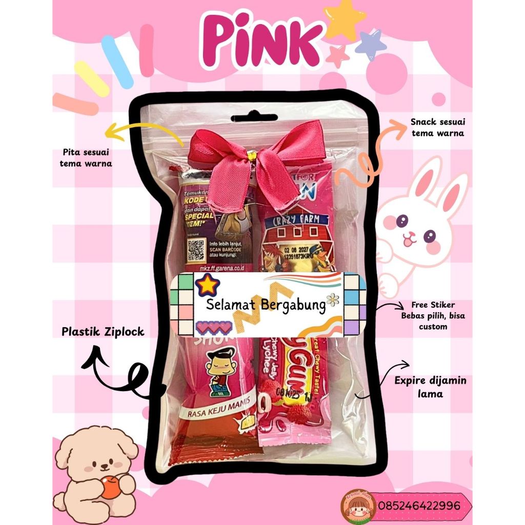 

Mini Gift Snack | Mini Hampers | Freebis |Parcel Ulang Tahun | Jumat Berkah | Sempro | Kelulusan