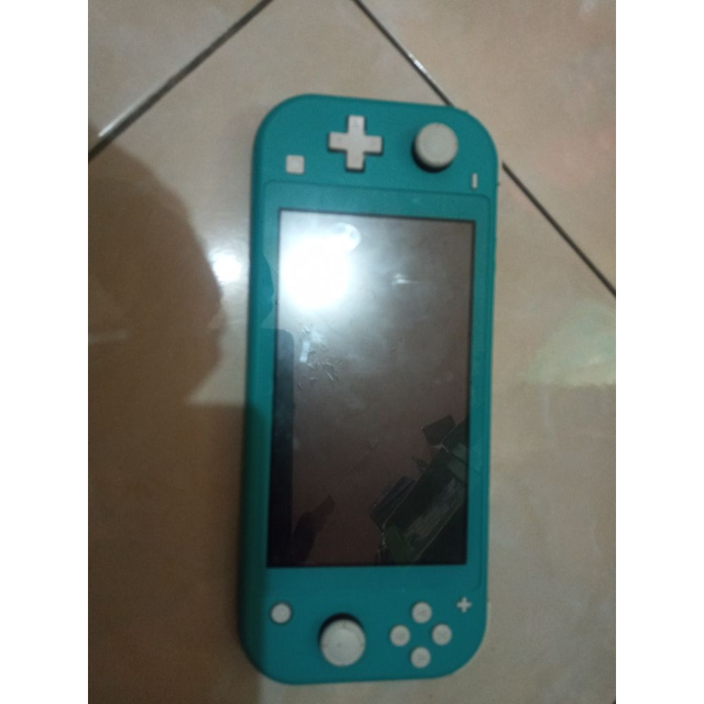 nintendo switch lite mesin 2021 cfw matot