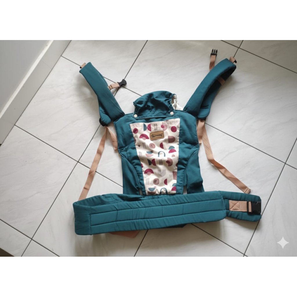 PRELOVED Gendongan Snobby Gendongan Bayi Ransel M-Shape SSC
