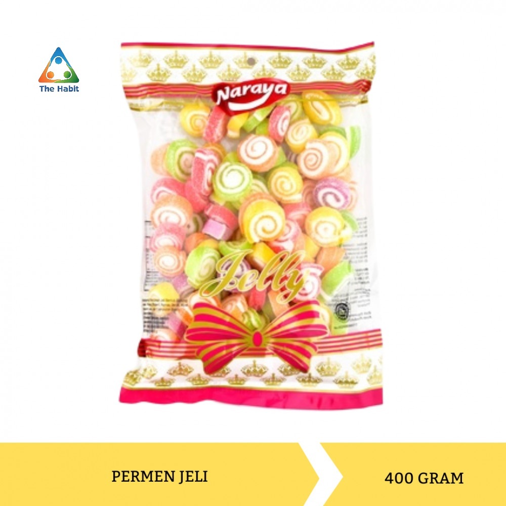 

(The Habit) Naraya Jelly Mini Melon 400gr