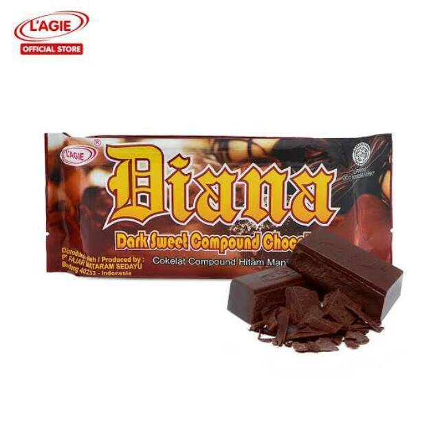 Lupiskeju Coklat Batang Aneka Warna Lagie 250Gr