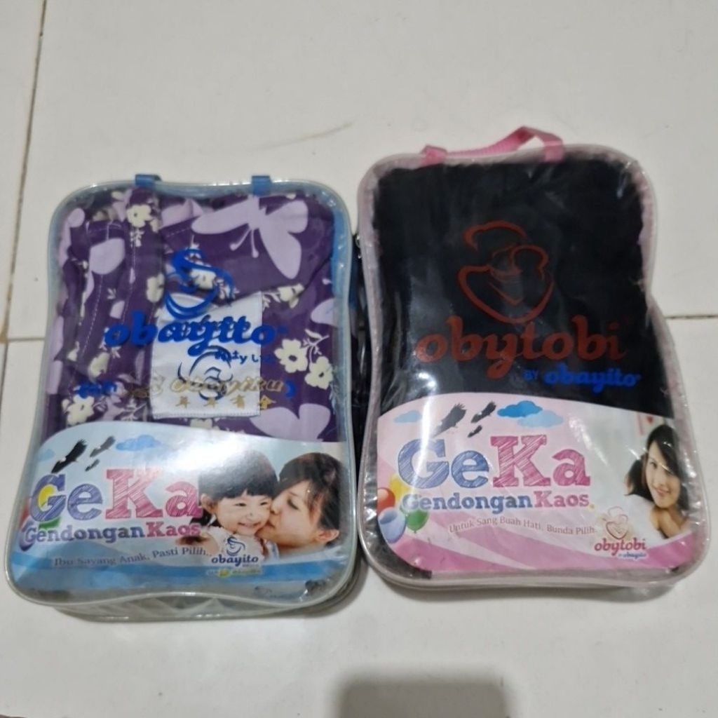 Gendongan Kaos Obayito Premium