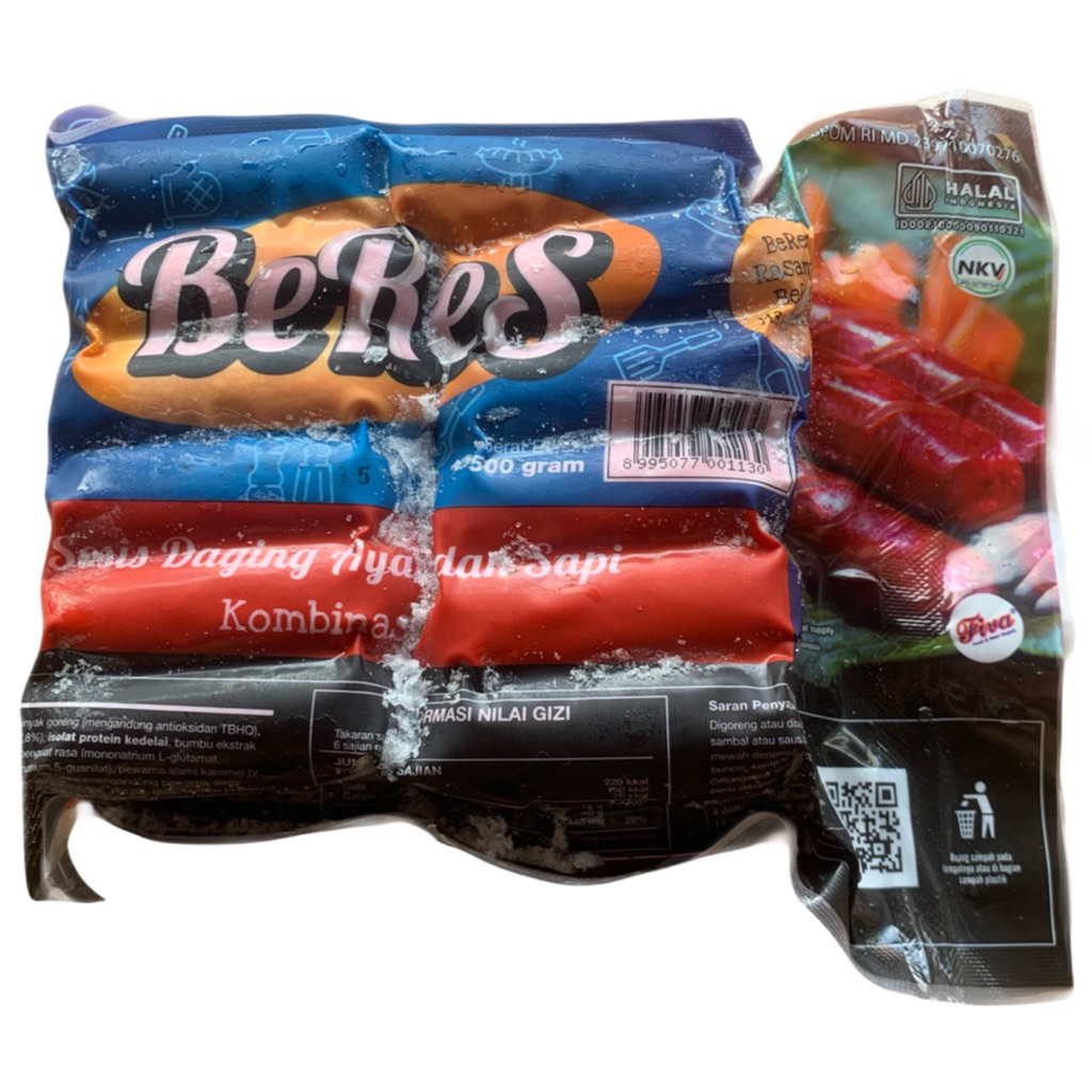 

Sosis Ayam Dan Sapi Beres 500Gr