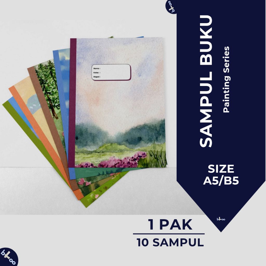 

Bloo - Sampul Buku Aesthetic Sampul Buku Tulis A5 B5