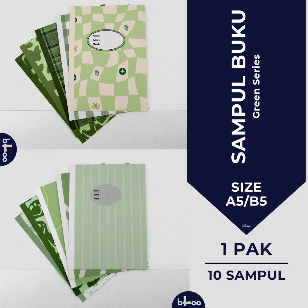 

Bloo - Sampul Buku Aesthetic Sampul Buku Tulis A5 B5
