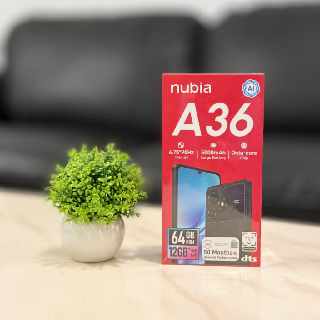NUBIA A36 4/64GB