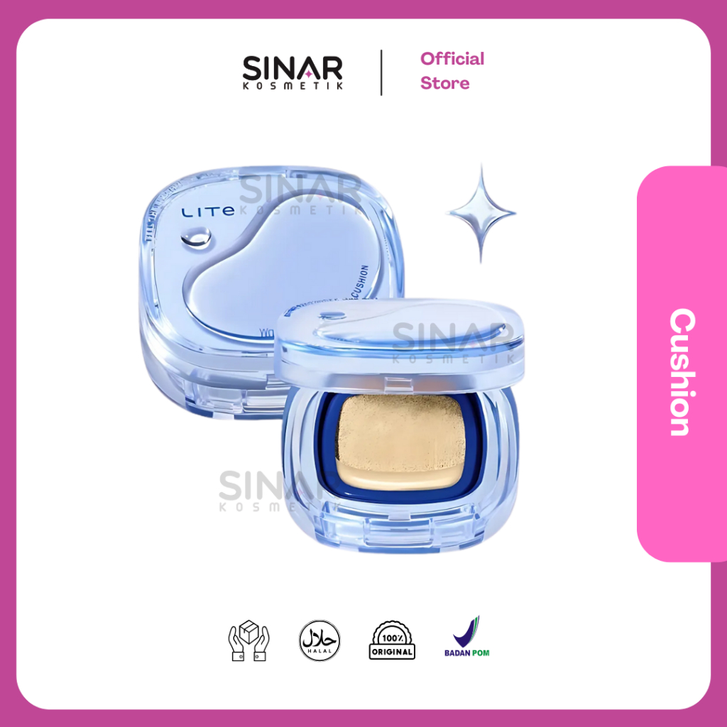 [NEW] Wardah Lite Skin Filter Cushion 11g