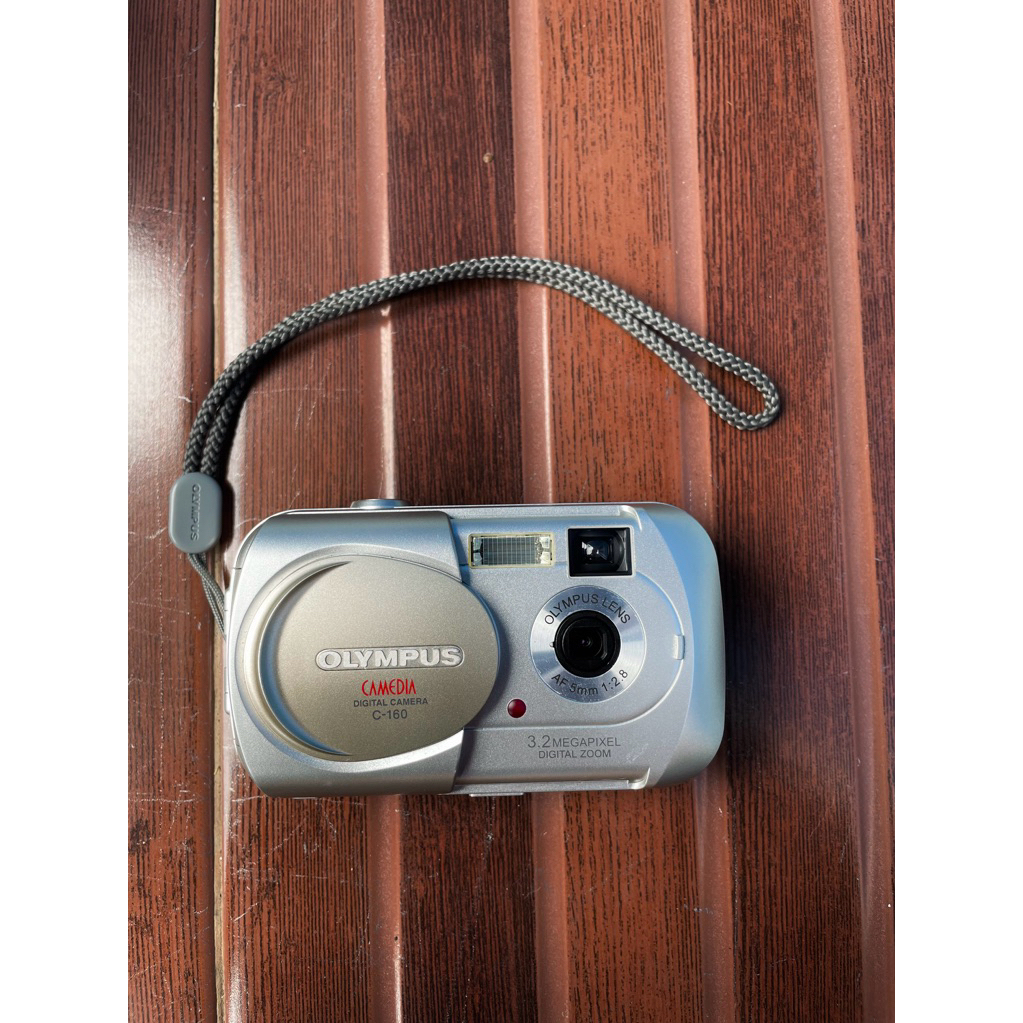 Digicam Olympus Camedia C160 Original