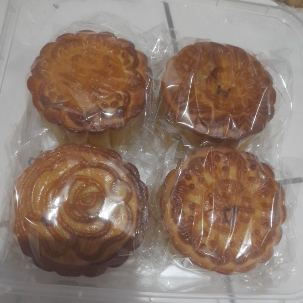 

kue bulan jumbo 4 rasa