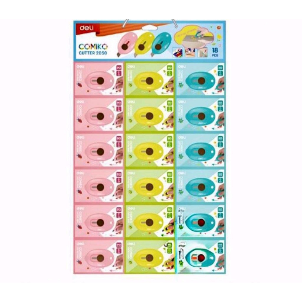 

Deli Mini Cutter / Comiko cutter 2050 ( warna random )