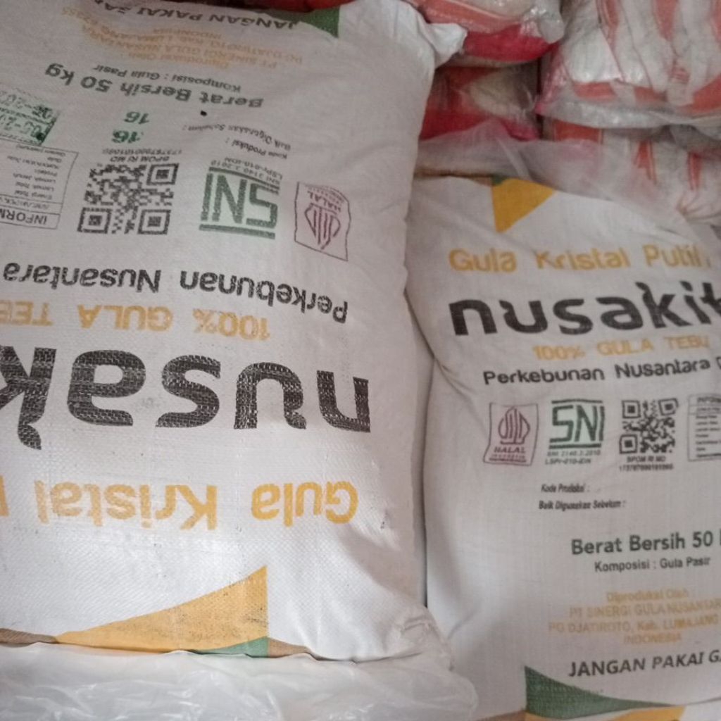 

Gula los nusakita 50kg