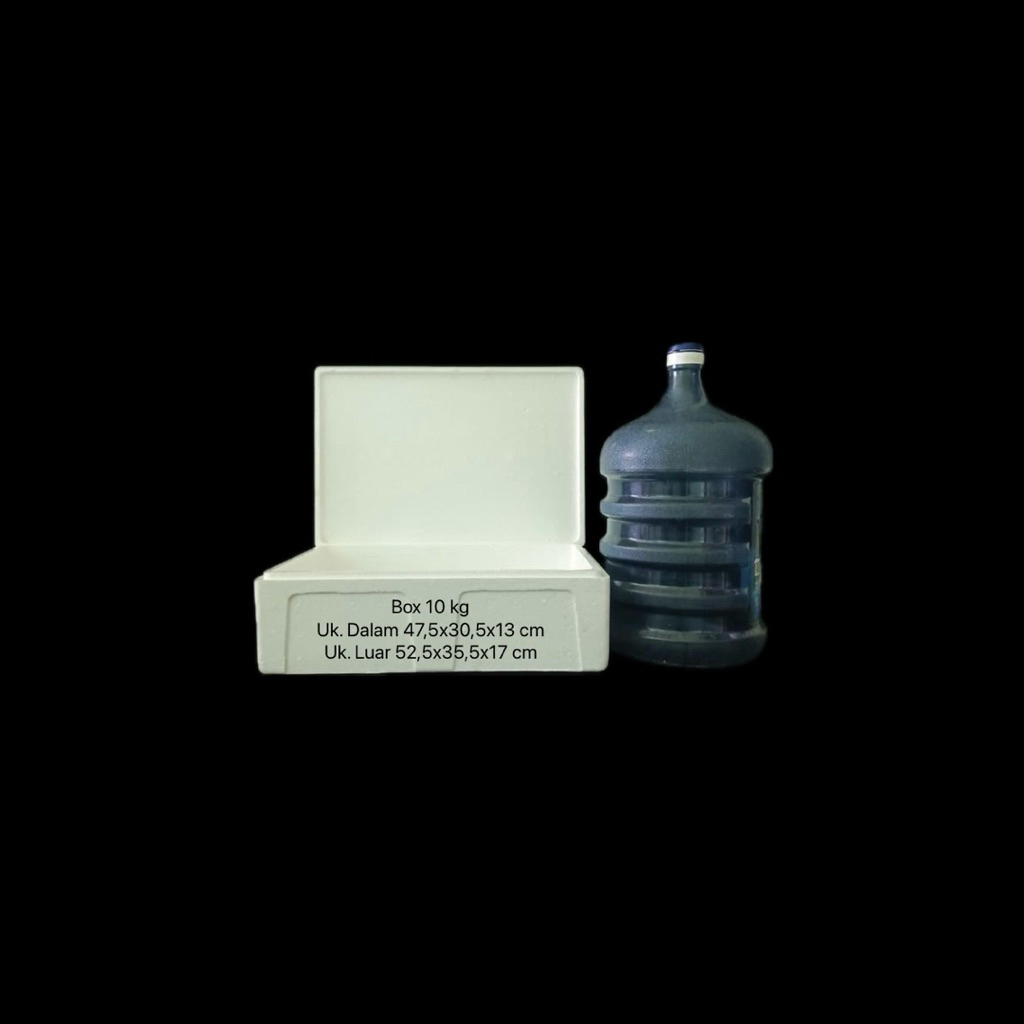 Box Styrofoam 10 kg Gabus Kotak