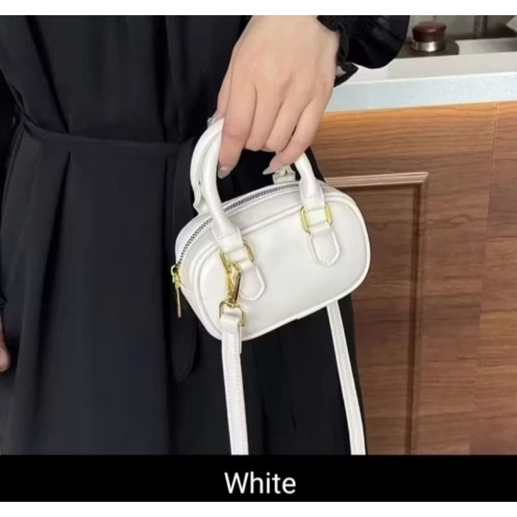 Esme Slingbag Mini Wanita / Tas Selempang Kecil Muat HP / Tas Kosmetik Wanita