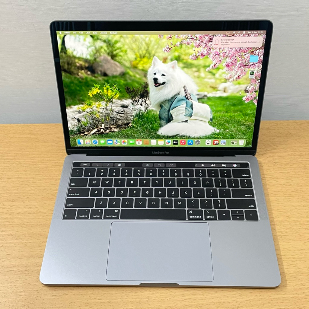 MACBOOK PRO 2018 13 INCH TOUCHBAR RAM 16GB SSD 512GB INTEL CORE I7