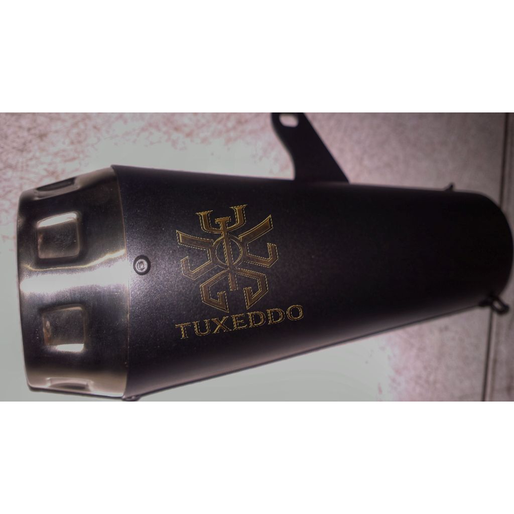 Knalpot Original Tuxeddo model Arrow