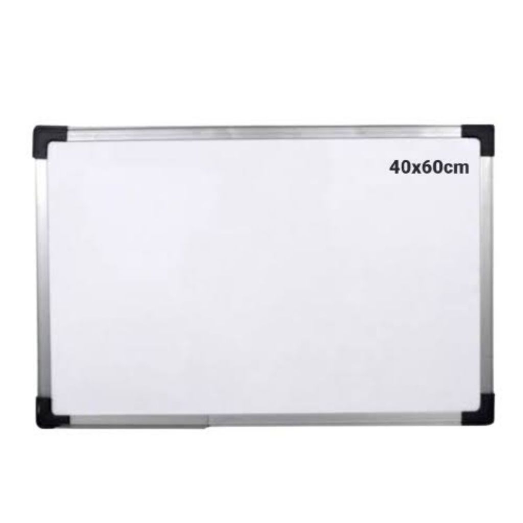 

papan tulis/white board mini ukuran 40×60 cm