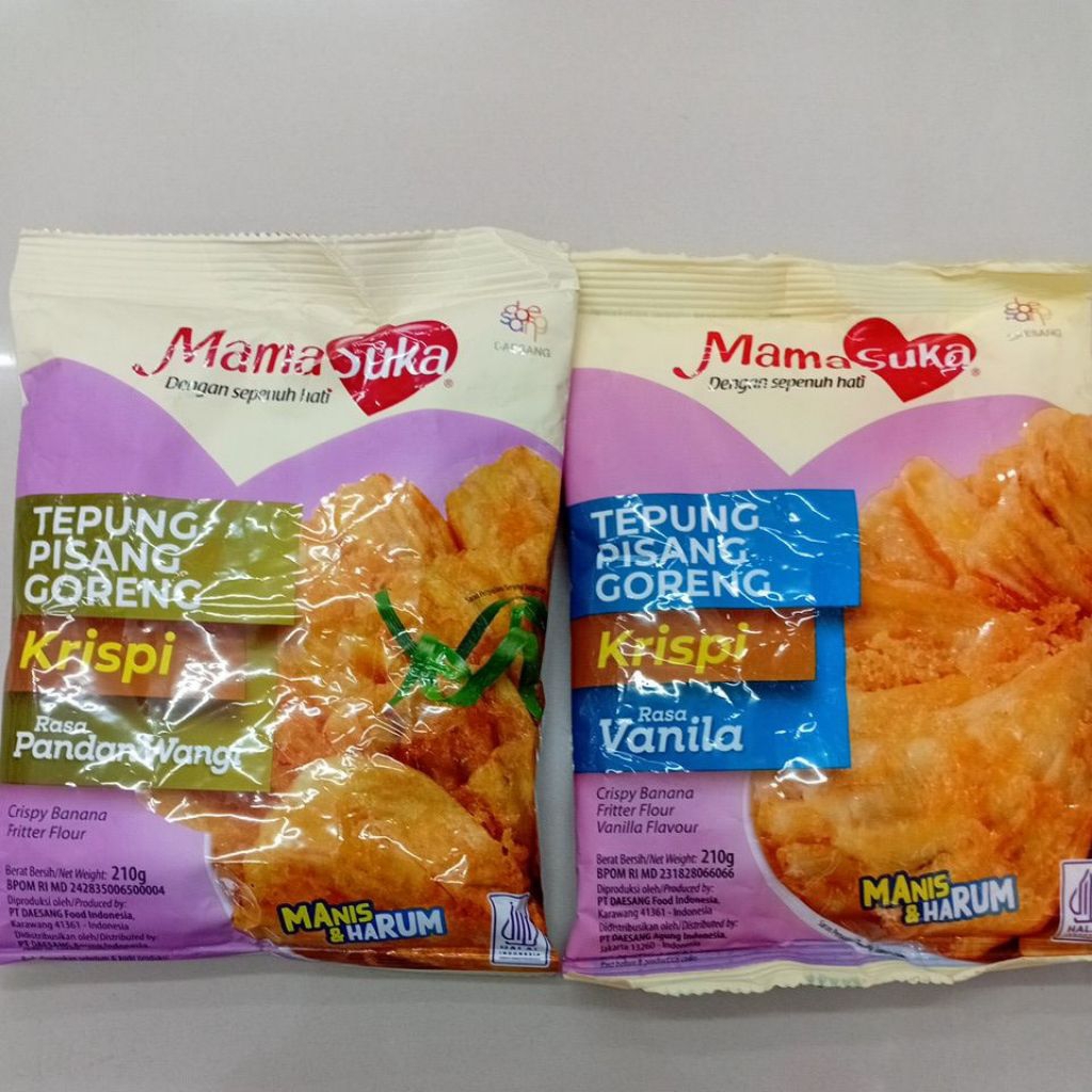 MAMA SUKA TEPUNG PISANG GORENG 210gr