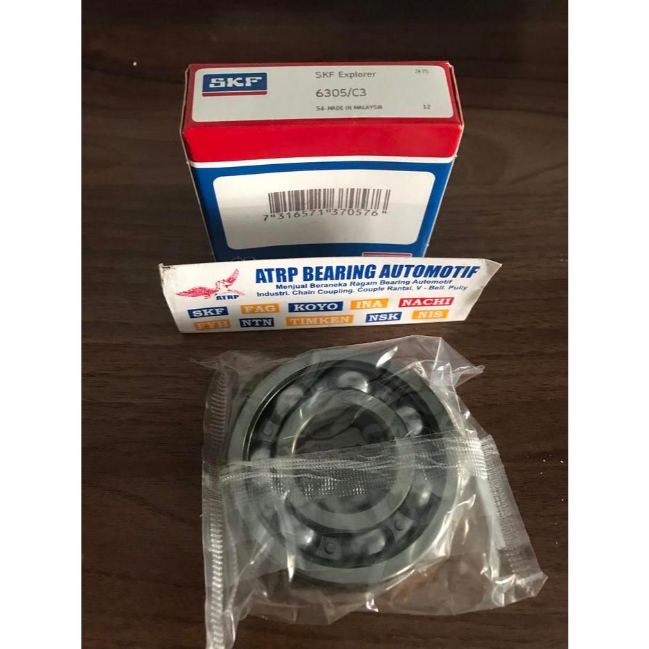 BALL BEARING 6305/C3 SKF 6305 C3 SKF ORIGINAL