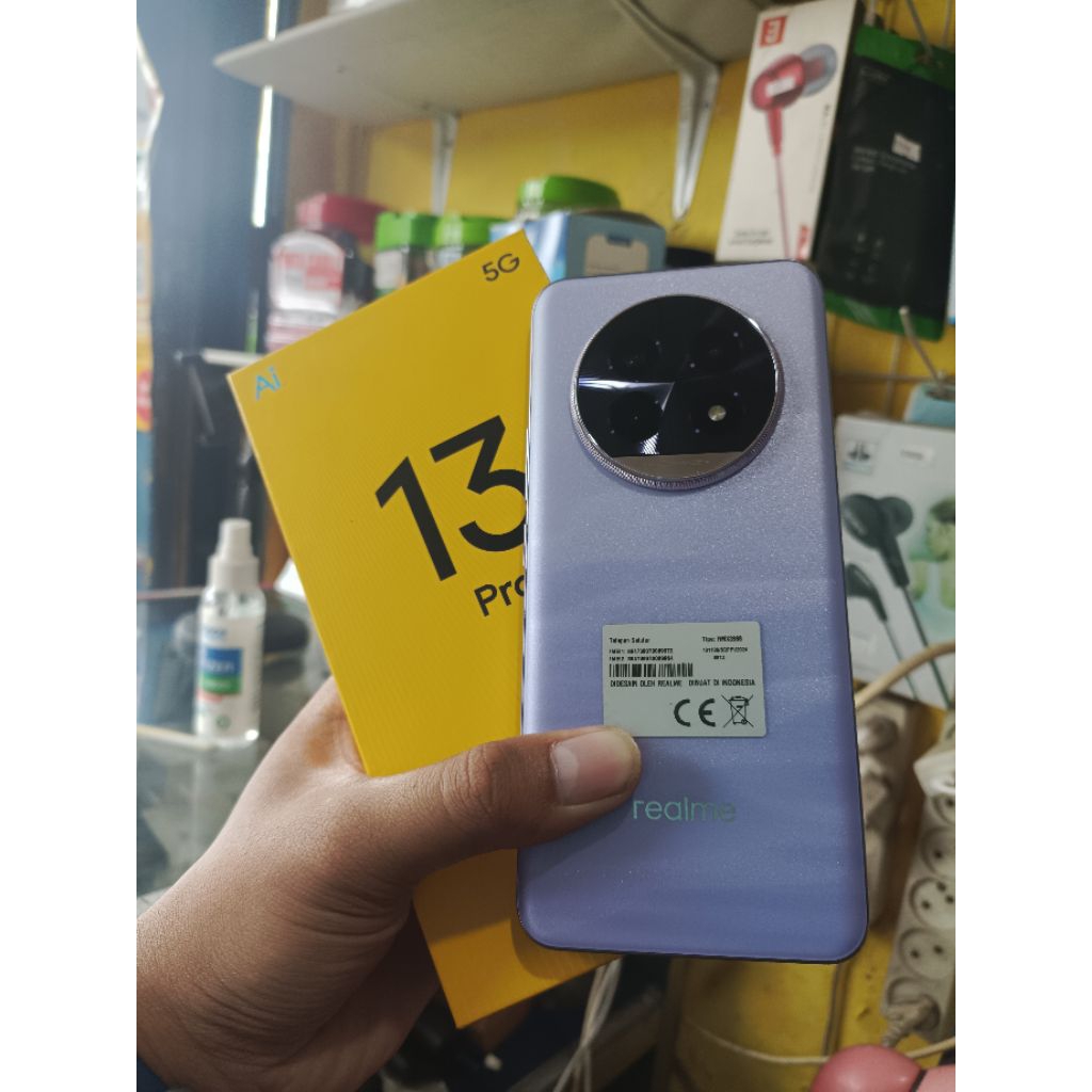 REALME 13PRO 8/256 DAN HONOR X9c 5G SECOND