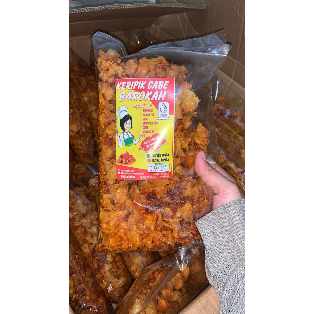 

Kripik Cabe Barokah