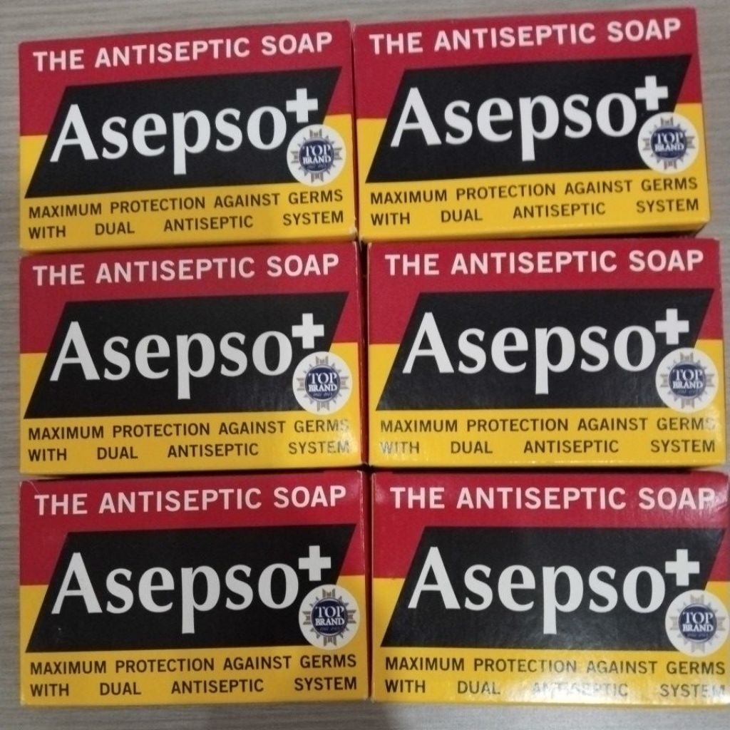 Asepso + (sabun antiseptik)