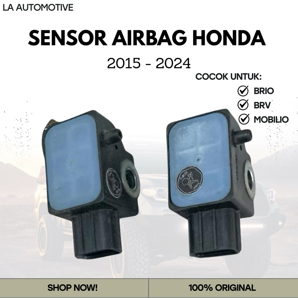 SENSOR AIRBAG HONDA JAZZ BRIO BRV MOBILIO 2015-2024