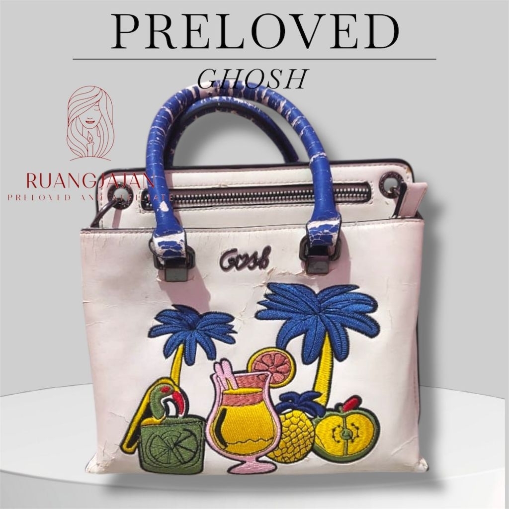 PL TAS GOSH / PRELOVED TAS WANITA