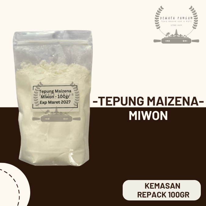 

[A3] Tepung Maizena Miwon/Corn Starch Kemasan 100gr