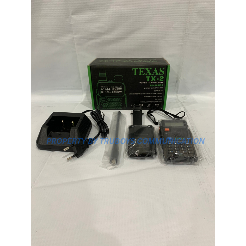 HT TEXAS TX-2 DUAL BAND VHF UHF