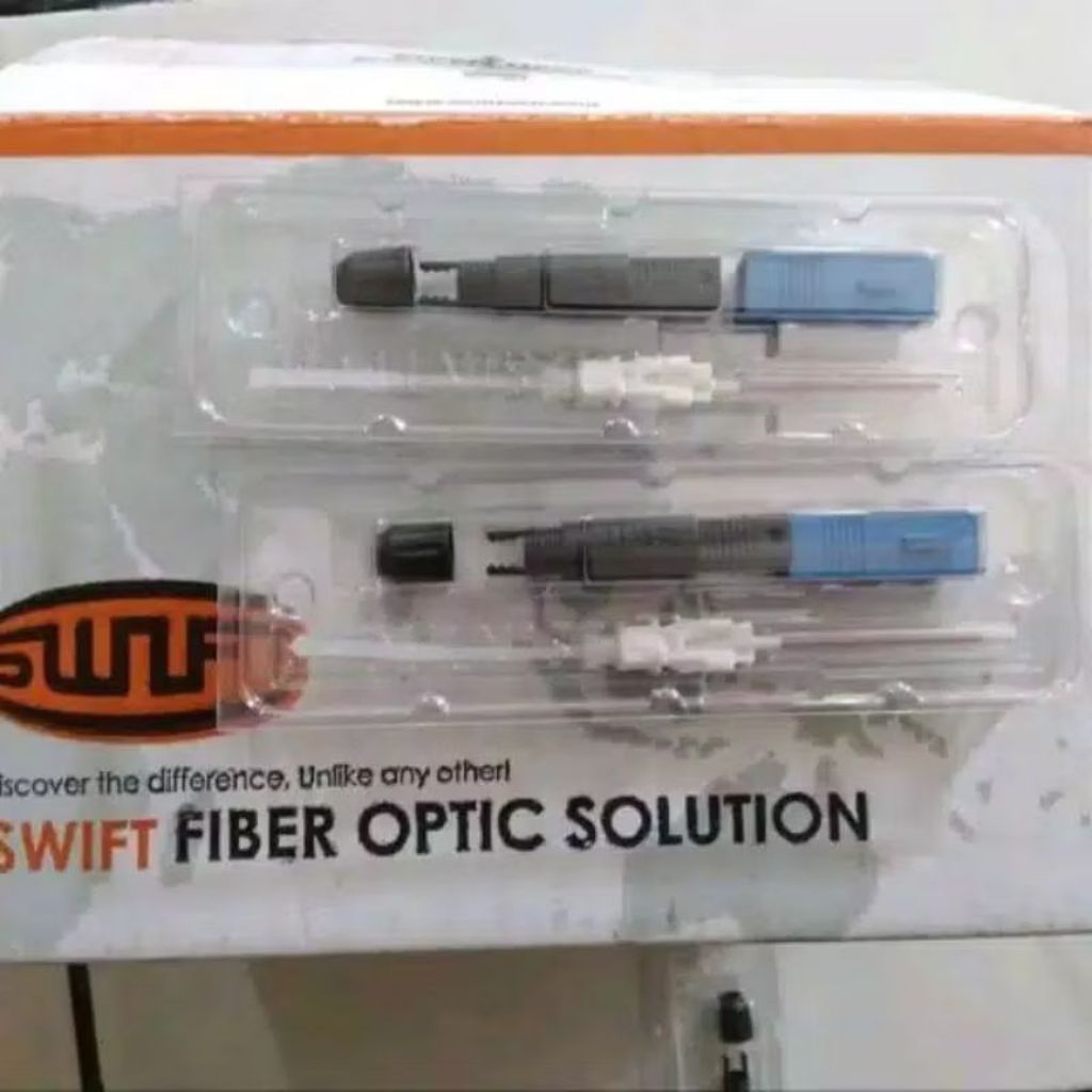 SOC FIBER OPTIK SPLICE ON CONNECTOR FIBER OPTIC