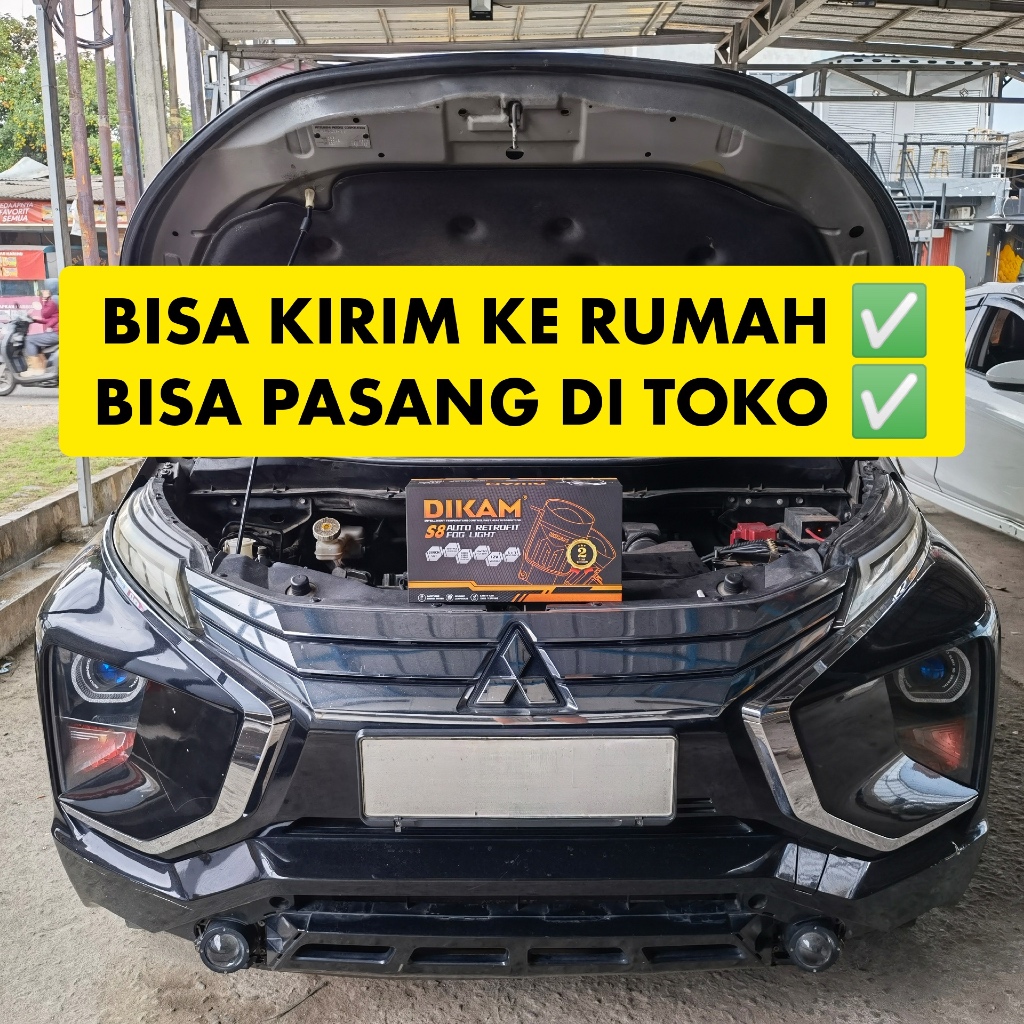 Foglamp BILED Suzuki All New Ertiga GL GX Sport APV Arena GX SGX Baleno Hatchback Ciaz Ertiga Dreza 