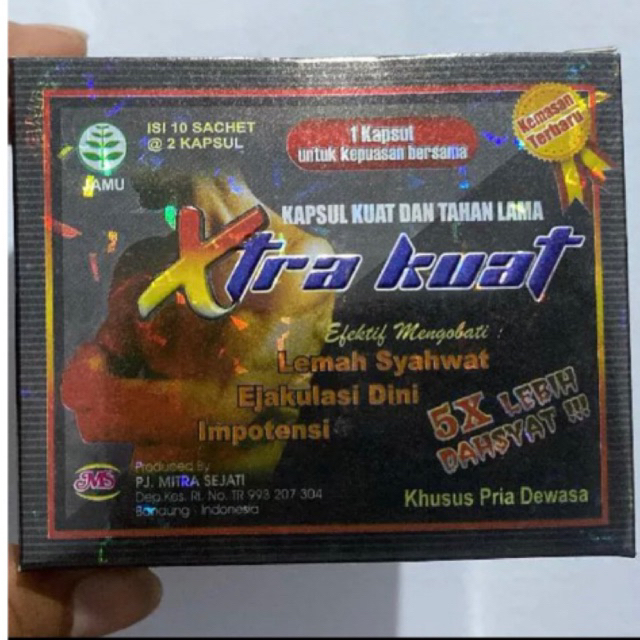 xtra kuat kapsul 100% dijamin original !!