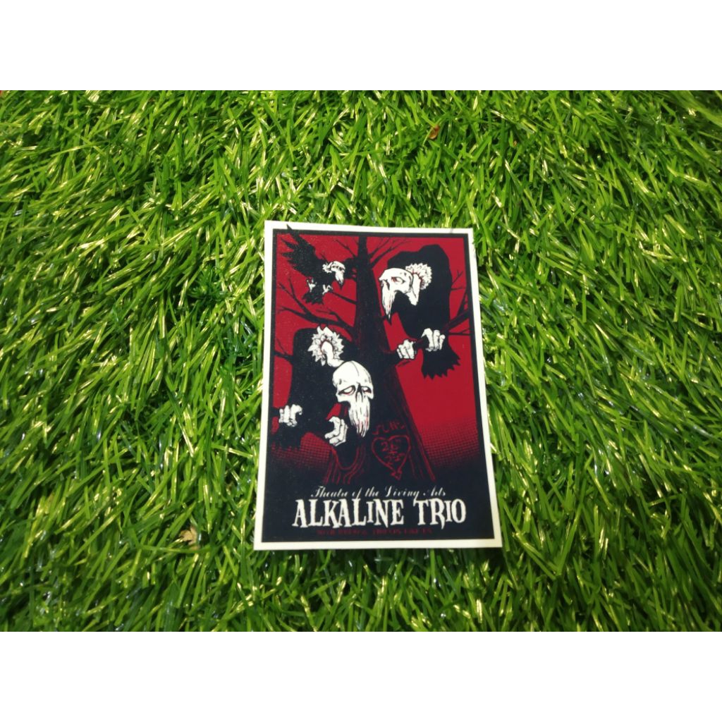 

stiker vinyl alkaline trio