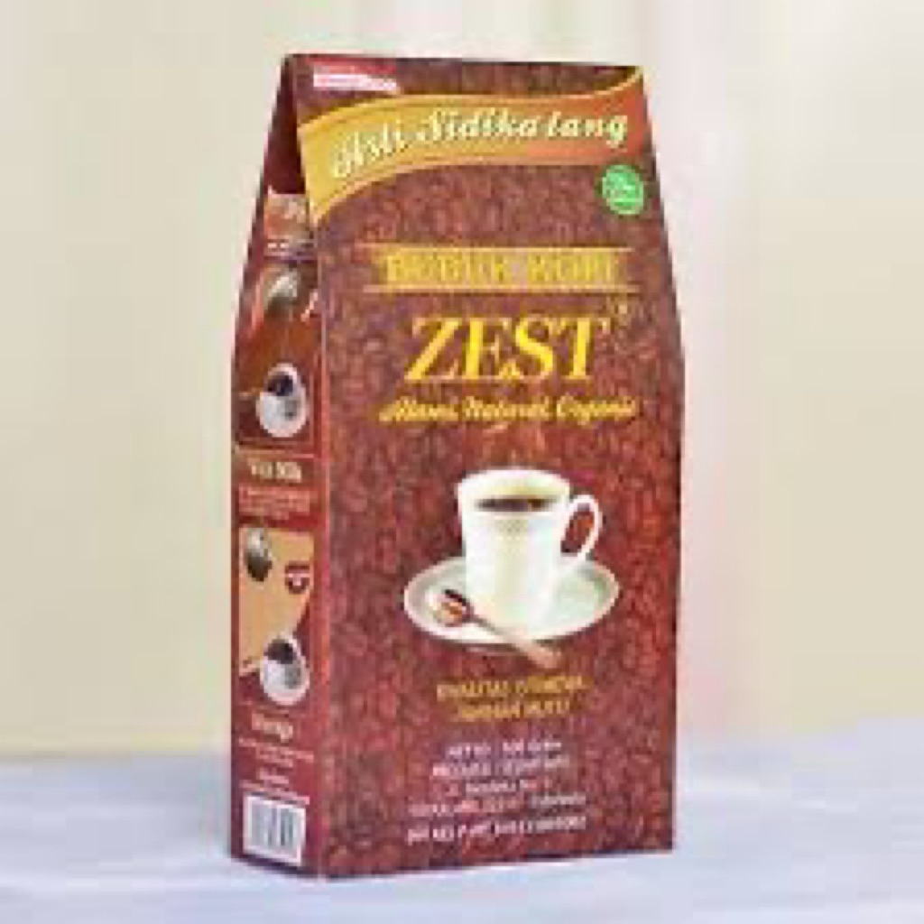 

zest kopi sidikalang