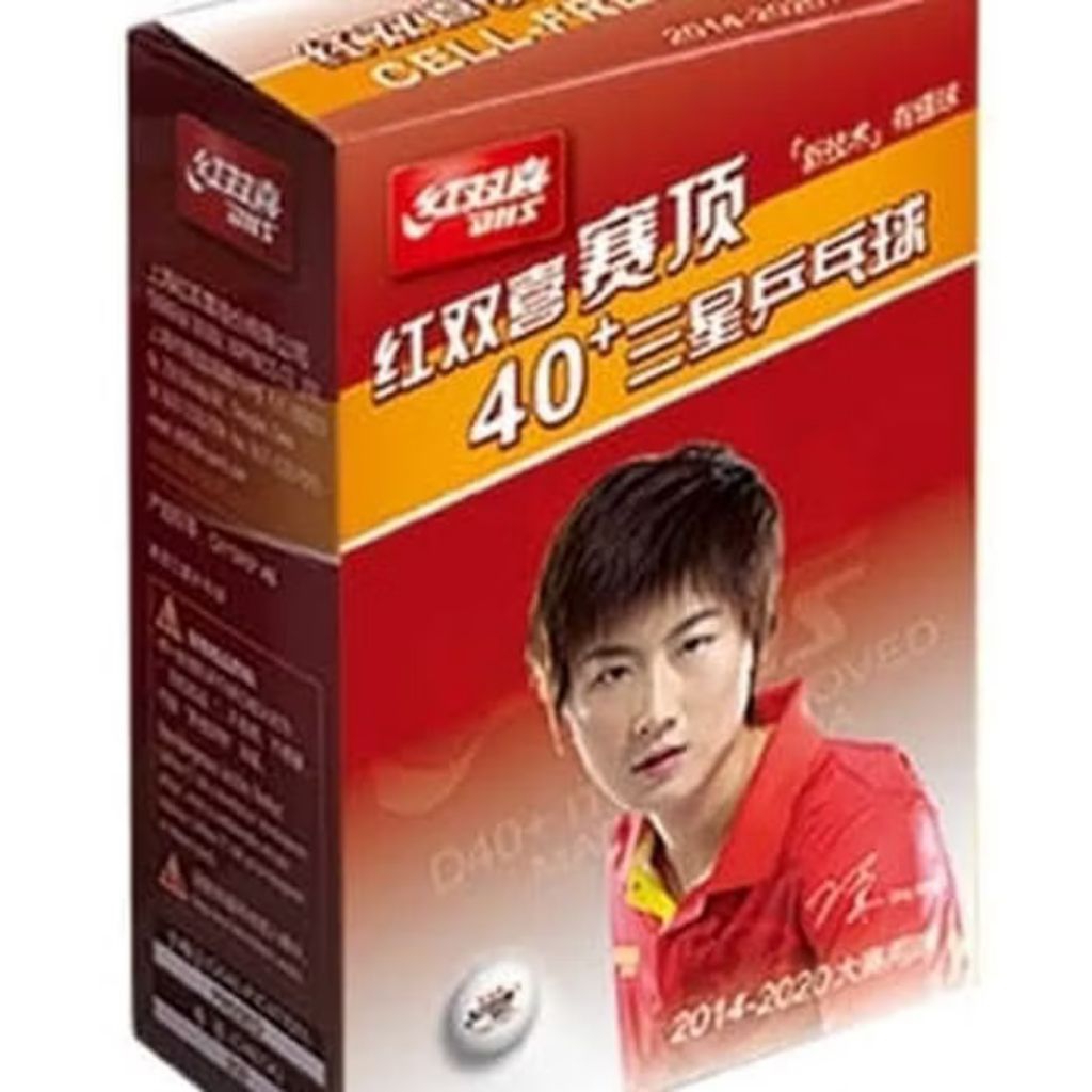 bola pingpong putih dhs. per biji