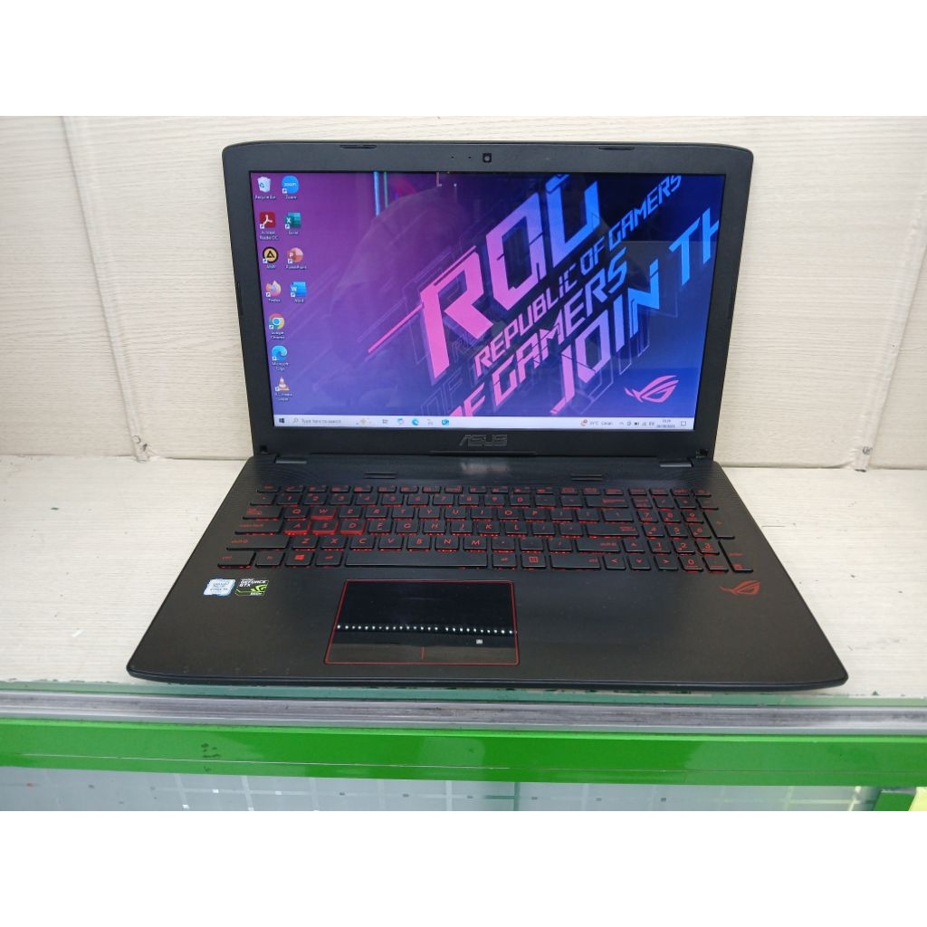 [September Ceria] ASUS ROG GL552VX INTEL CORE i7-6700HQ GTX 950M 4GB RAM 8GB SSD 128GB HDD 1TB