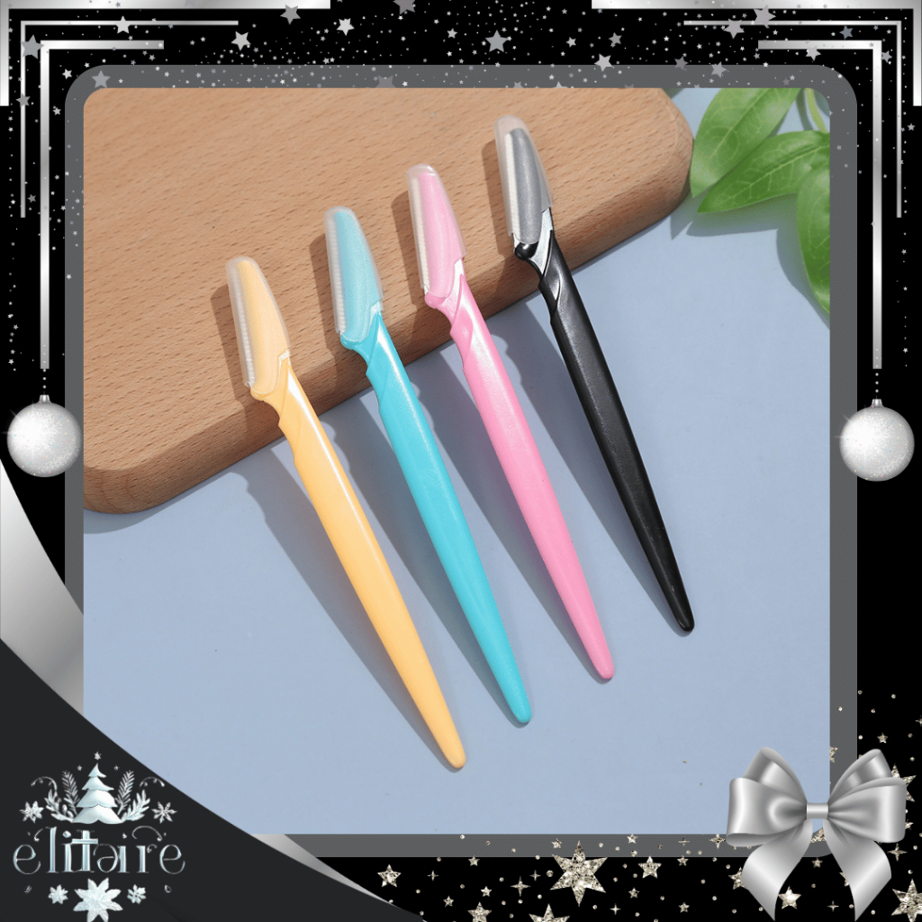 ELITAIRE Pisau Cukur Alis Pencukur Alat Cukur Bulu Rambut / Alat Pengerok Alis Manual