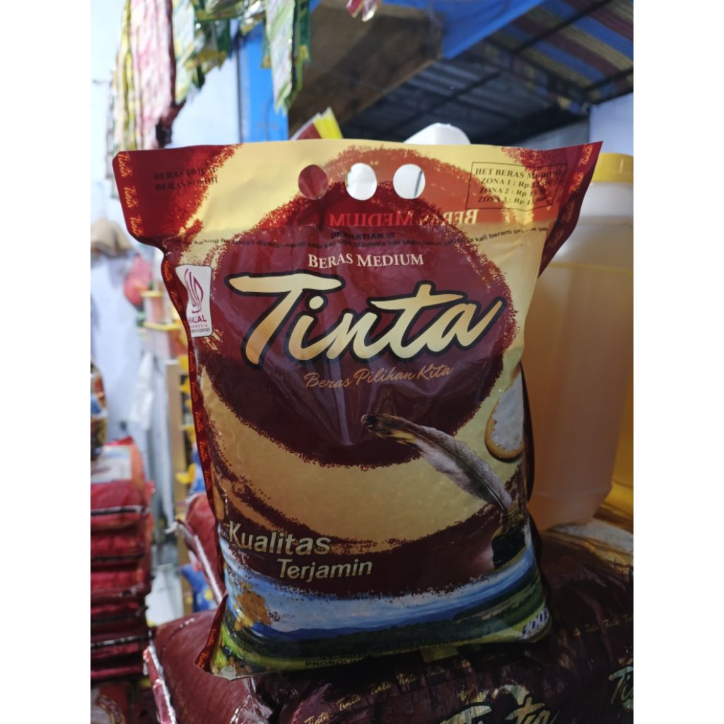 

(TERMURAH) BERAS TINTA 5KG 10KG| BERAS 5KG|BERAS 10KG