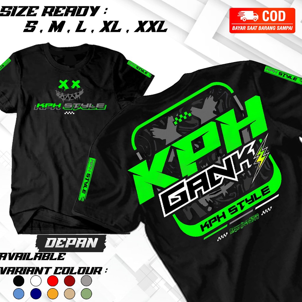 stralightkaos-KAOS RACING KPH GANK KPH STYLE SUPRA GANK UNISEKS PRIA WANITA - KAOS DISTRO KPH GANK K