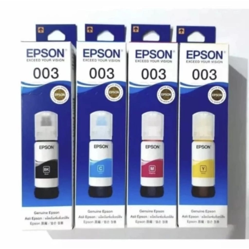 Tinta Epson 003 Original 1 set