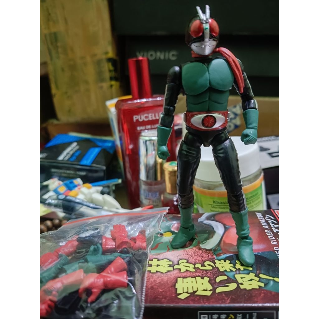 shodo Kamen rider nigo-ichigo original BANDAI