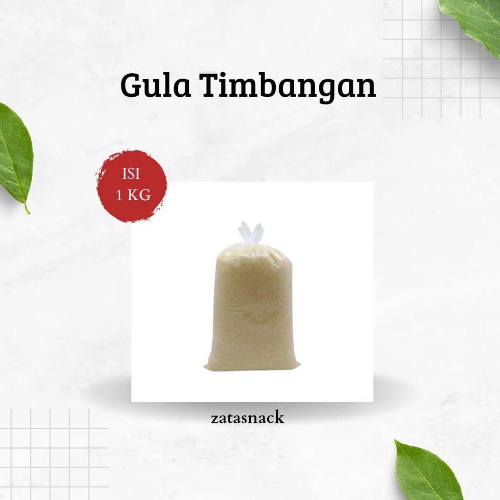 

Gula Timbangan 1 kg