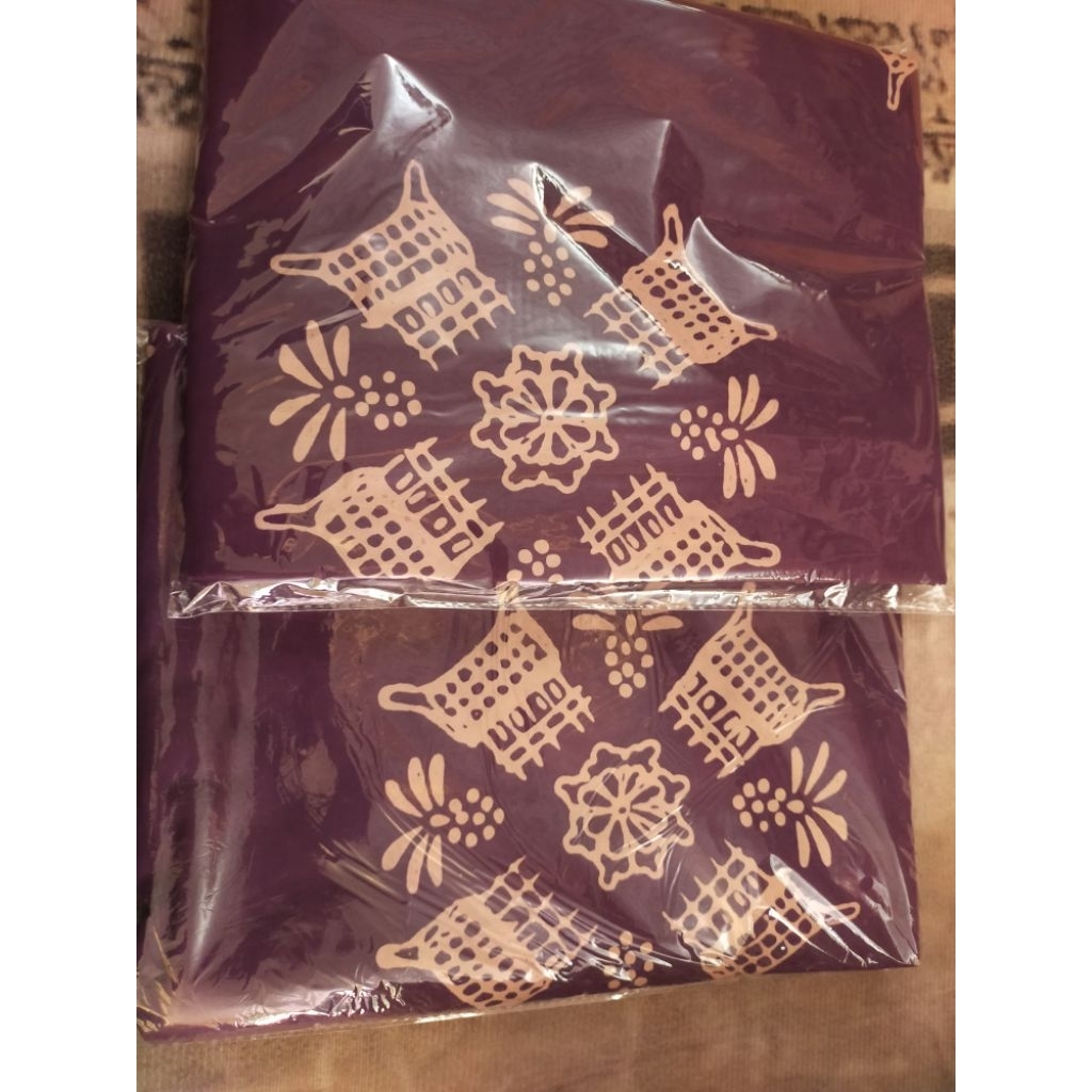 batik khas muara enim